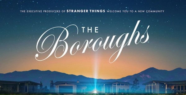 Des retraités et de la science fiction au menu de la nouvelle bande-annonce de la série The Boroughs, sur Netflix.